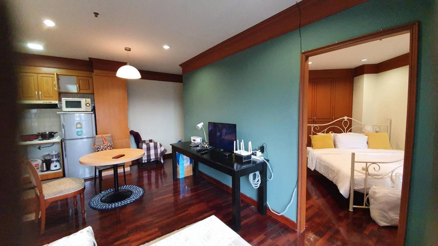Cozy 1Br Walk To Bts And Airport Rail Link Close To Malls G7 กรุงเทพมหานคร ภายนอก รูปภาพ