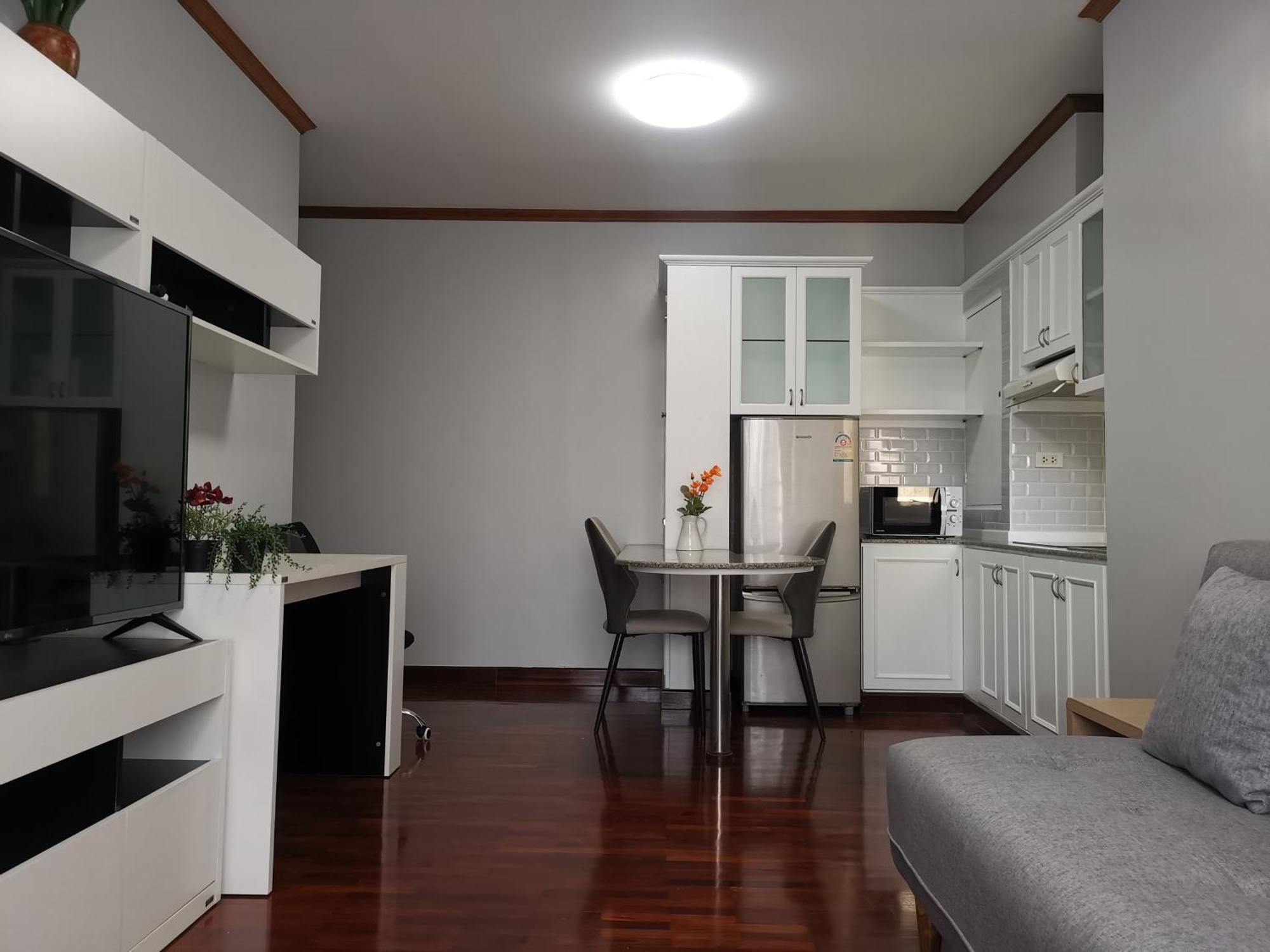 Cozy 1Br Walk To Bts And Airport Rail Link Close To Malls G7 กรุงเทพมหานคร ภายนอก รูปภาพ