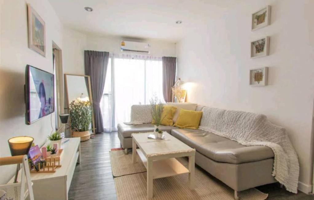 Cozy 1Br Walk To Bts And Airport Rail Link Close To Malls G7 กรุงเทพมหานคร ภายนอก รูปภาพ