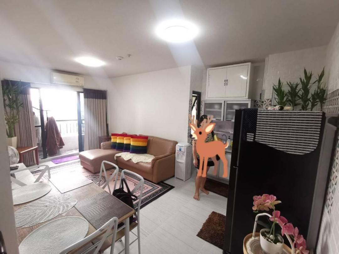 Cozy 1Br Walk To Bts And Airport Rail Link Close To Malls G7 กรุงเทพมหานคร ห้อง รูปภาพ