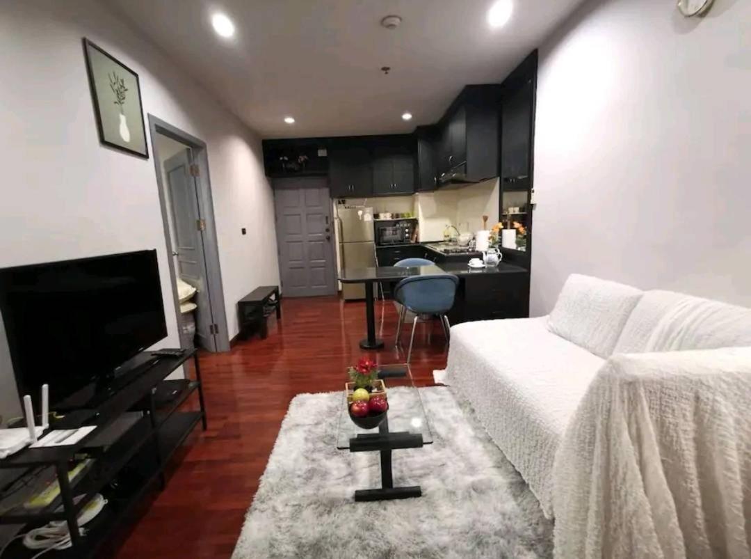 Cozy 1Br Walk To Bts And Airport Rail Link Close To Malls G7 กรุงเทพมหานคร ห้อง รูปภาพ
