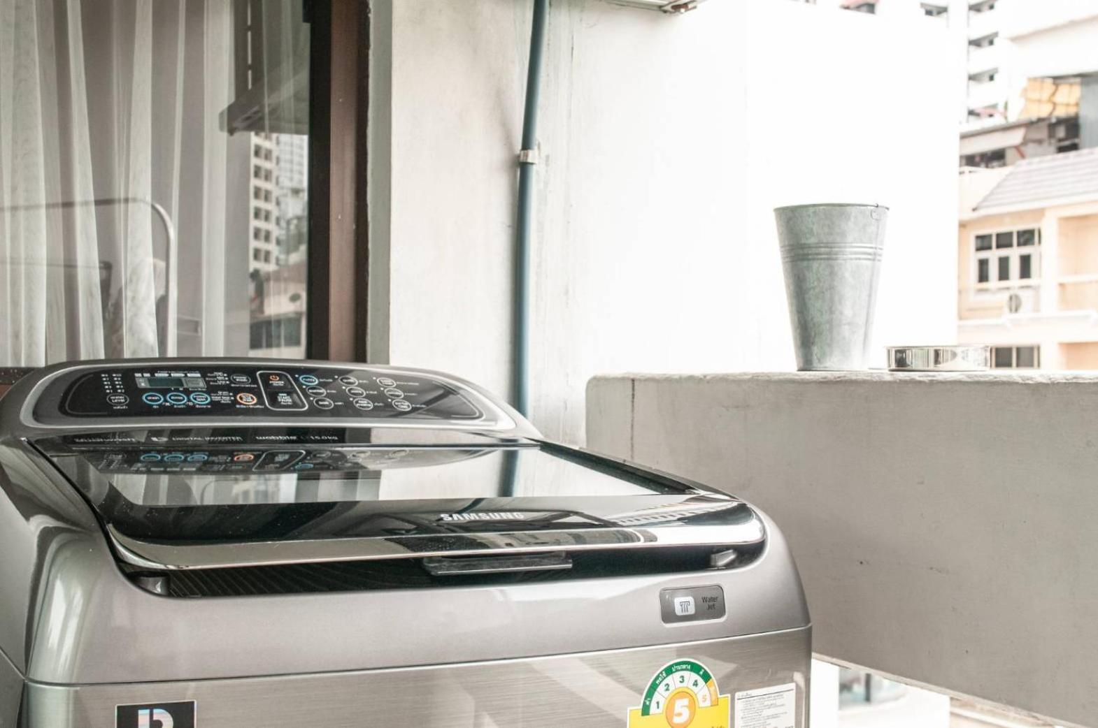 Cozy 1Br Walk To Bts And Airport Rail Link Close To Malls G7 กรุงเทพมหานคร ห้อง รูปภาพ