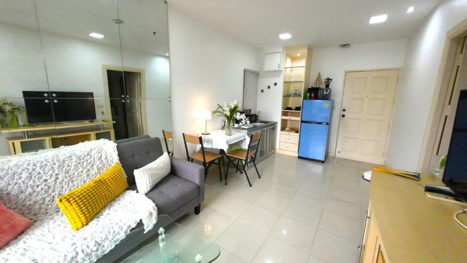 Cozy 1Br Walk To Bts And Airport Rail Link Close To Malls G7 กรุงเทพมหานคร ภายนอก รูปภาพ