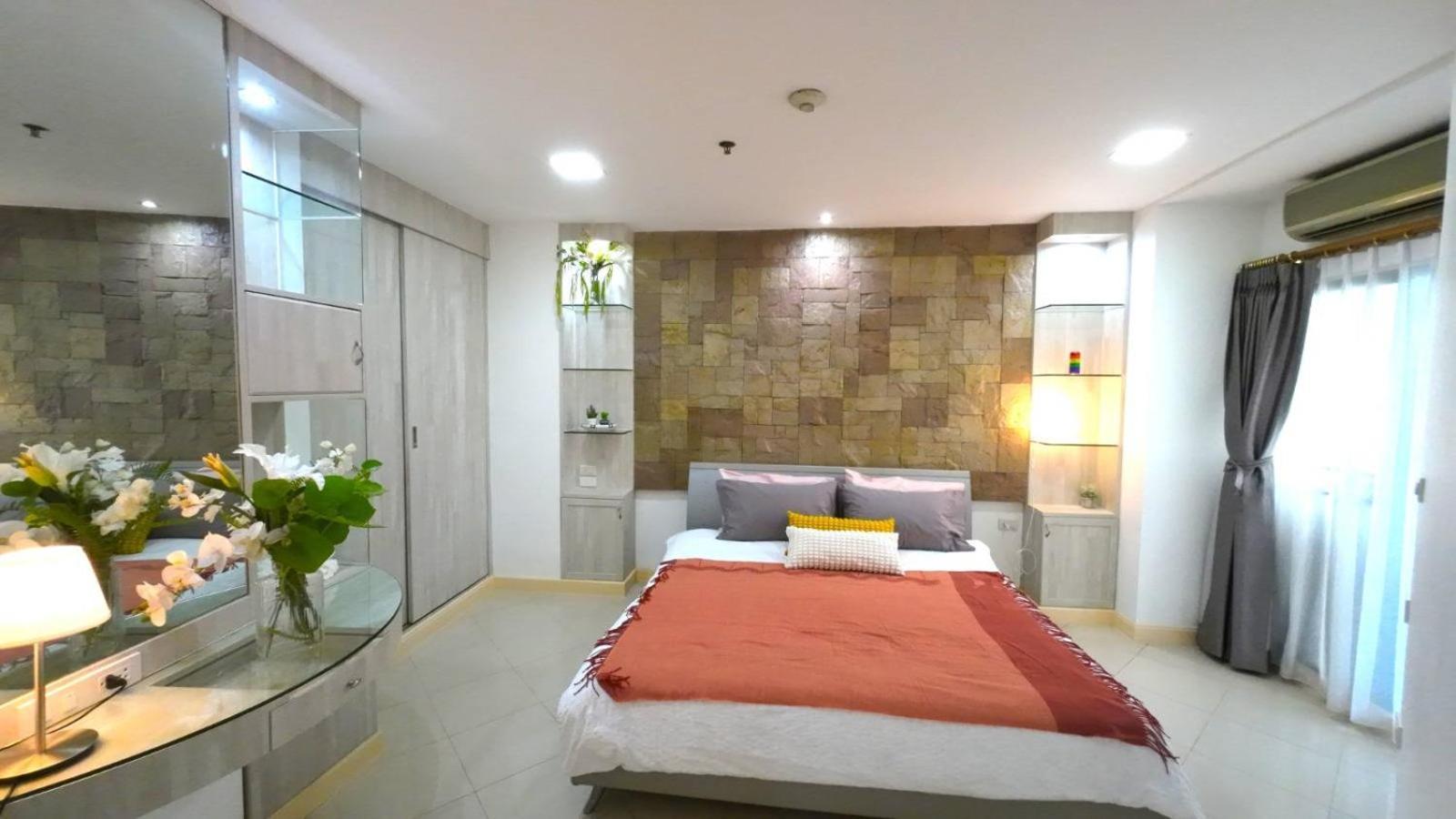 Cozy 1Br Walk To Bts And Airport Rail Link Close To Malls G7 กรุงเทพมหานคร ภายนอก รูปภาพ