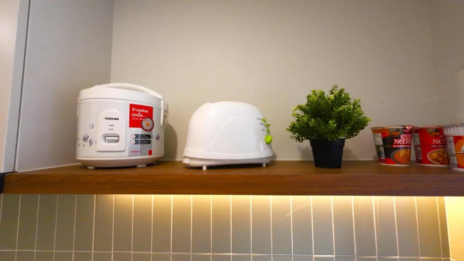 Cozy 1Br Walk To Bts And Airport Rail Link Close To Malls G7 กรุงเทพมหานคร ห้อง รูปภาพ
